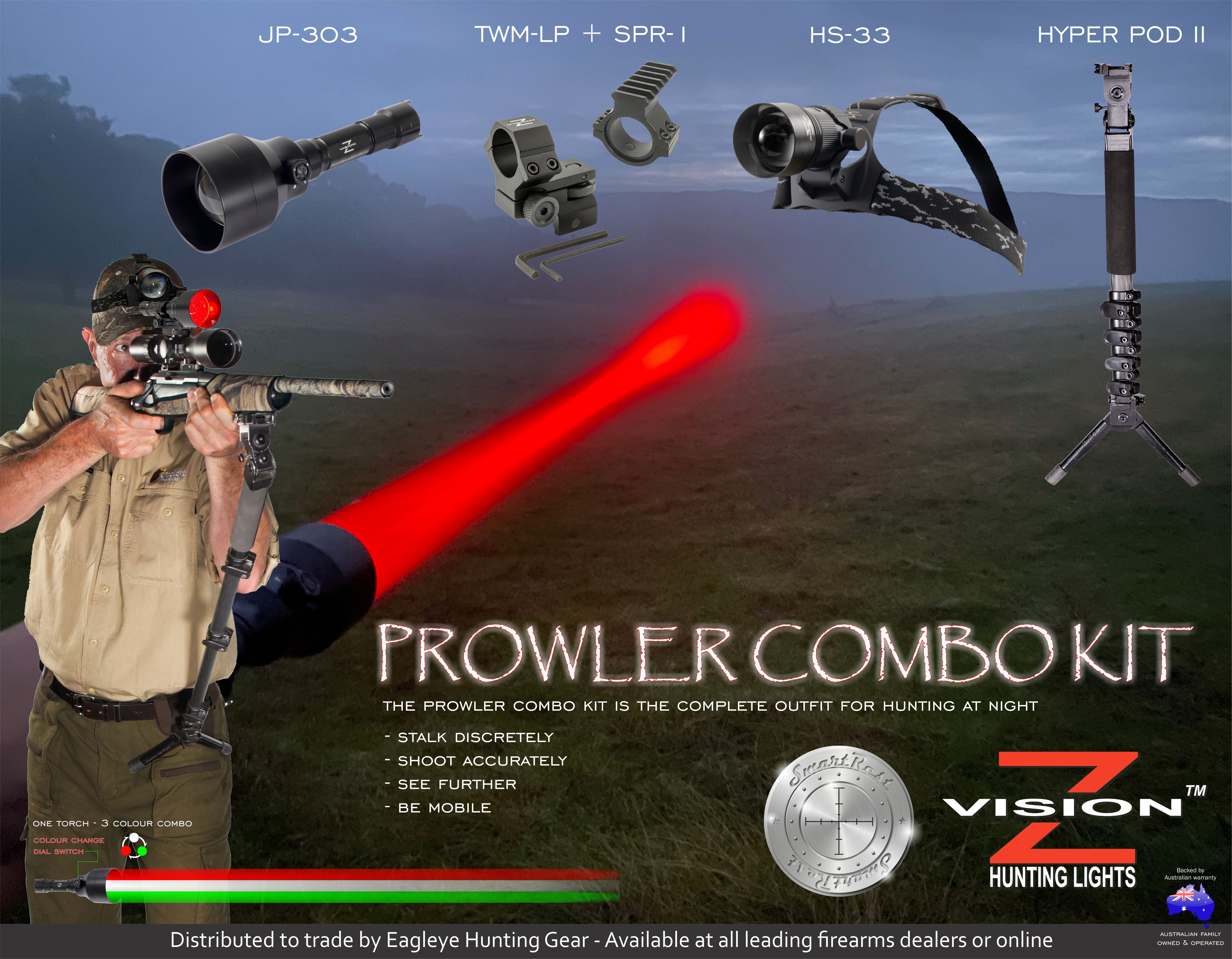Z-Vision Prowler Combo Kit